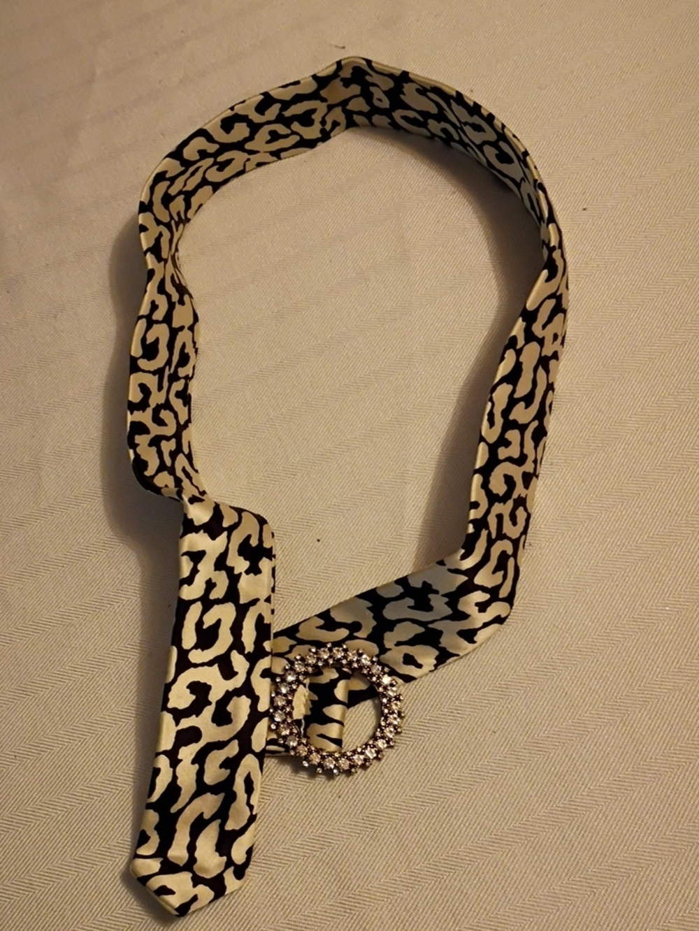 J Crew Silk Belt or Necktie